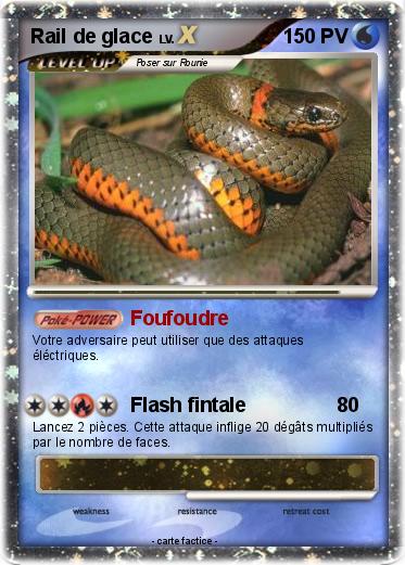 Pokemon Rail de glace