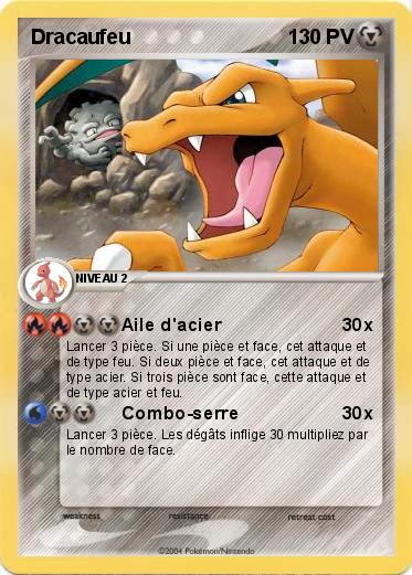 Pokemon Dracaufeu