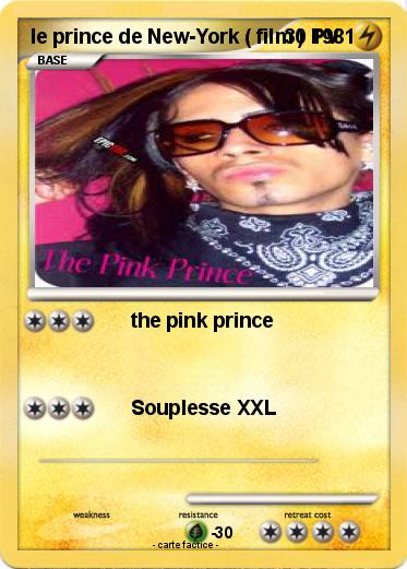 Pokemon le prince de New-York ( film ) 1981