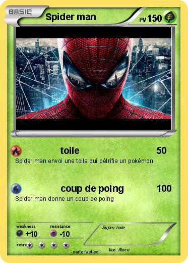 Pokemon Spider man