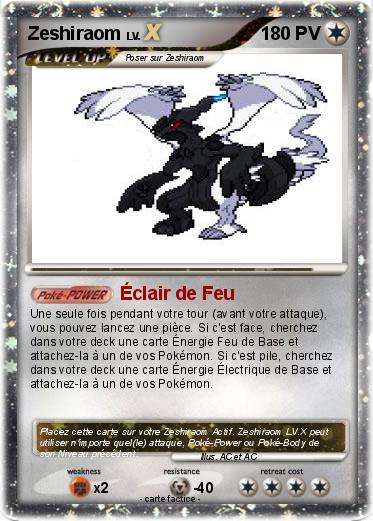 Pokemon Zeshiraom
