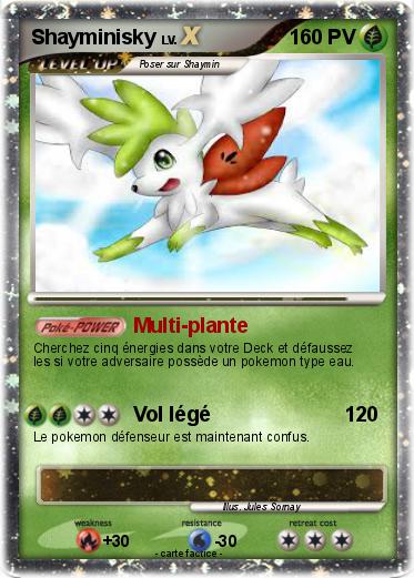 Pokemon Shayminisky