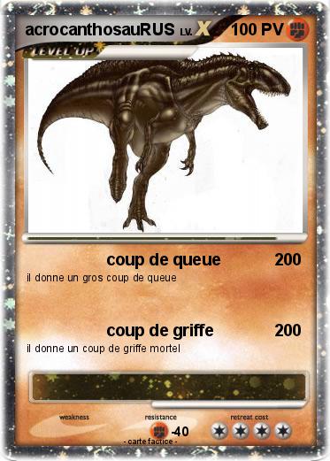 Pokemon acrocanthosauRUS