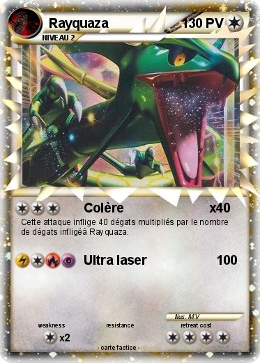 Pokemon Rayquaza