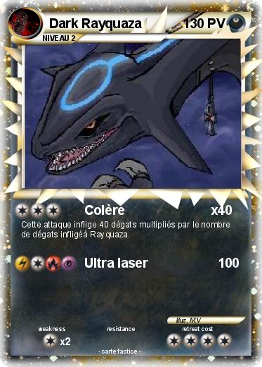 Pokemon Dark Rayquaza