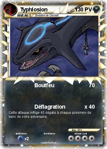 Pokemon Typhlosion