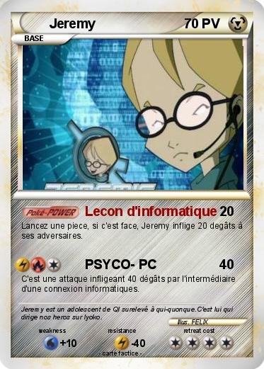 Pokemon Jeremy