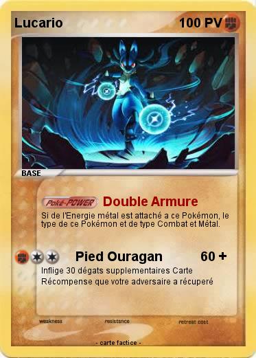Pokemon Lucario
