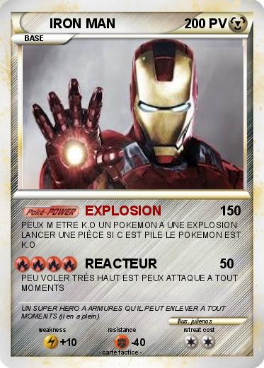 Pokemon IRON MAN