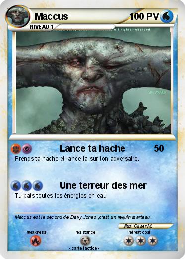 Pokemon Maccus