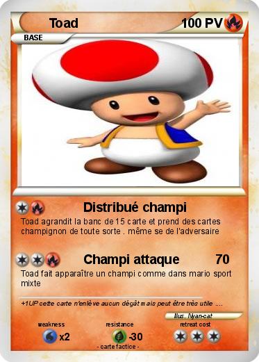 Pokemon Toad