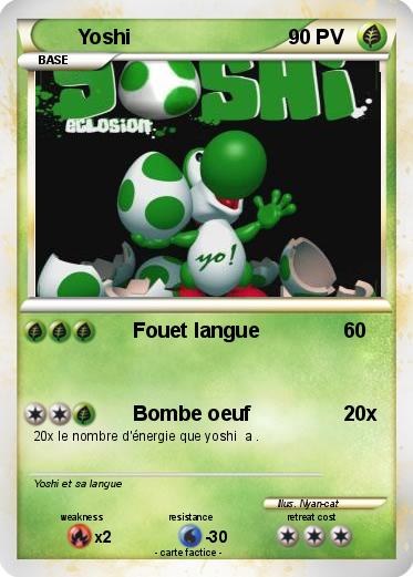 Pokemon Yoshi