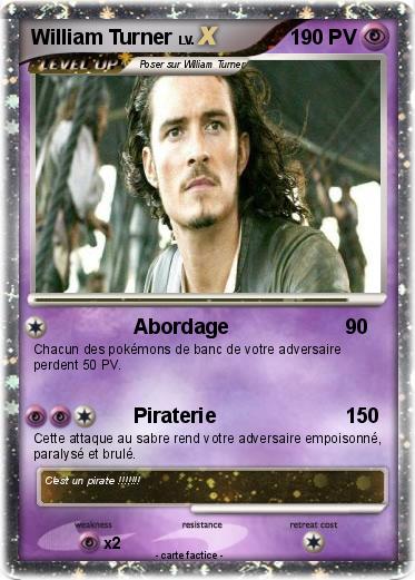 Pokemon William Turner