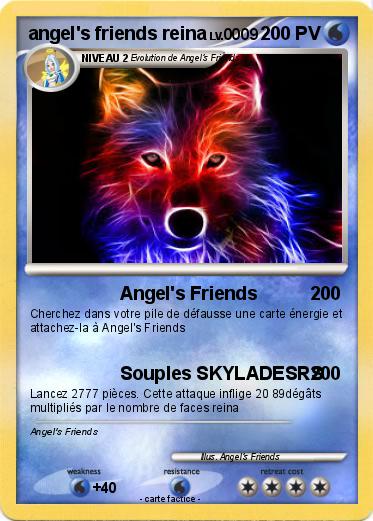 Pokemon angel's friends reina