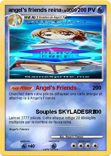 Pokemon angel's friends reina