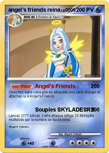 Pokemon angel's friends reina