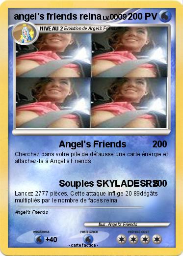 Pokemon angel's friends reina