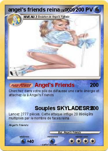 Pokemon angel's friends reina
