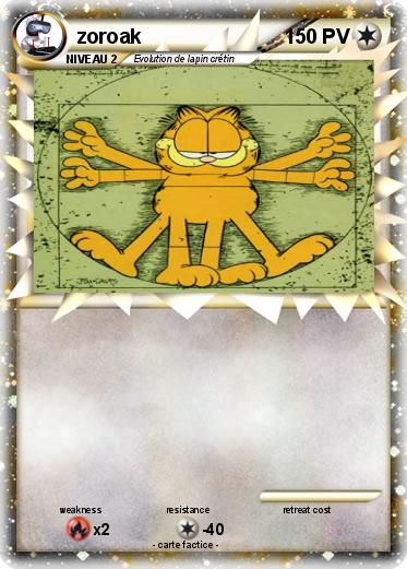 Pokemon zoroak