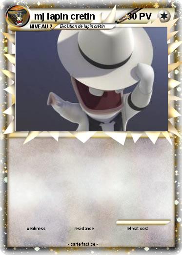 Pokemon mj lapin cretin