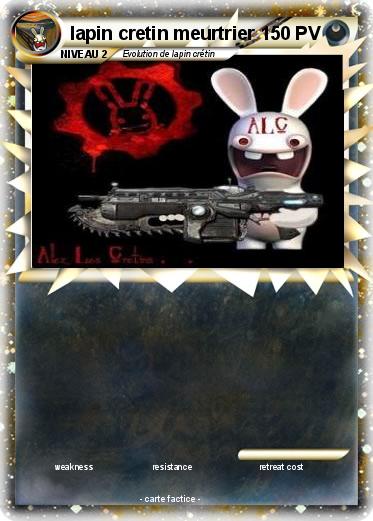 Pokemon lapin cretin meurtrier