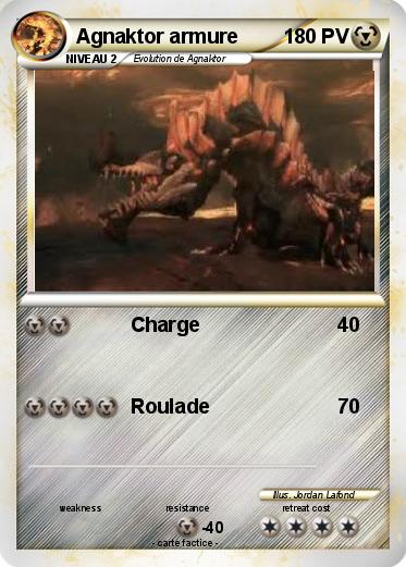 Pokemon Agnaktor armure