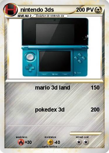 Pokemon nintendo 3ds