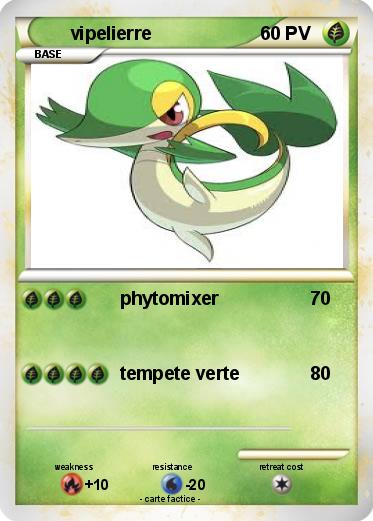 Pokemon vipelierre
