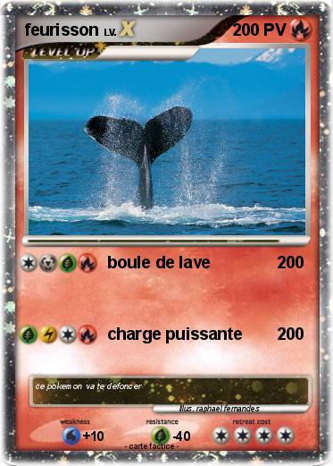 Pokemon feurisson