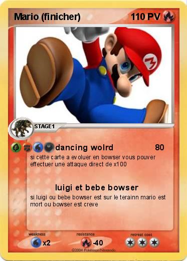 Pokemon Mario (finicher)