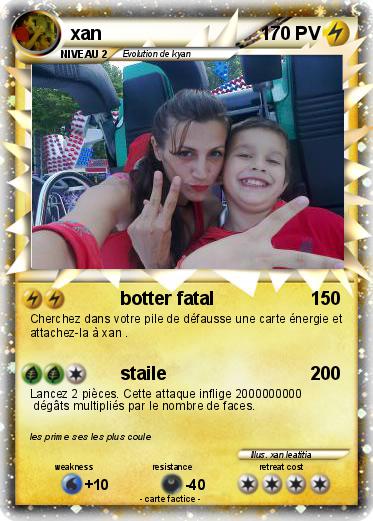 Pokemon xan