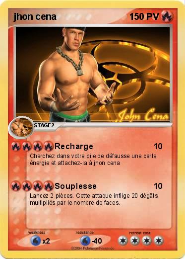 Pokemon jhon cena