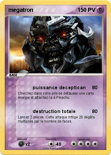 Pokemon megatron