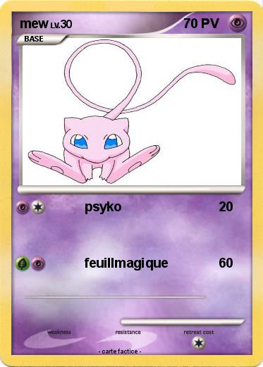 Pokemon mew