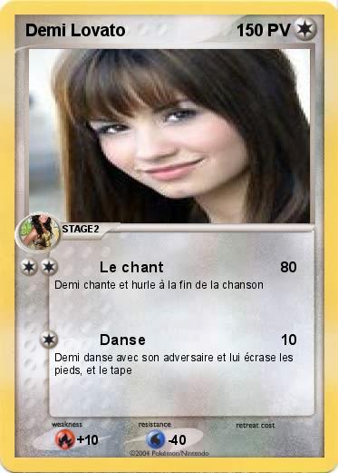 Pokemon Demi Lovato