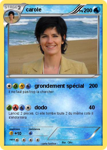Pokemon carole