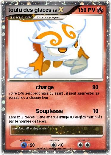 Pokemon toufu des glaces