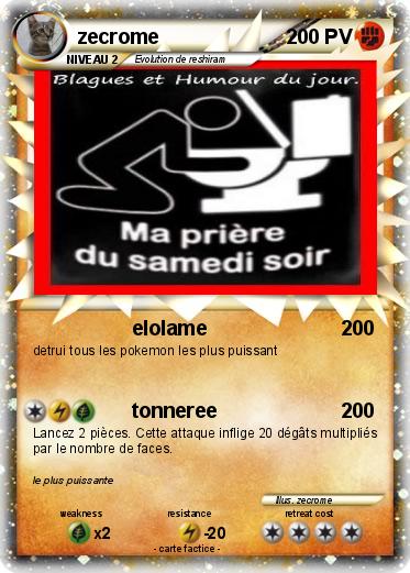 Pokemon zecrome