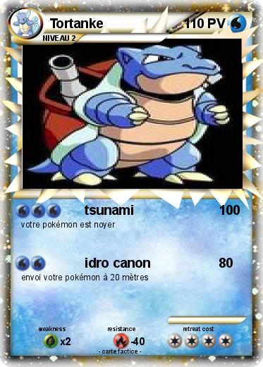 Pokemon Tortanke