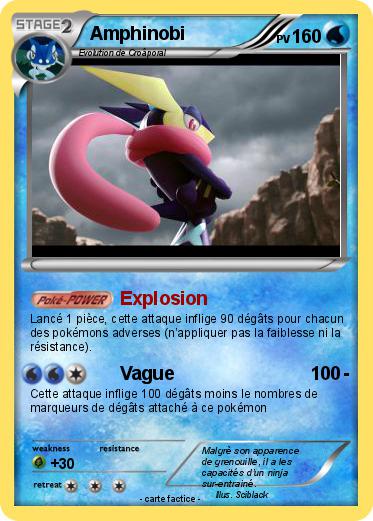 Pokemon Amphinobi