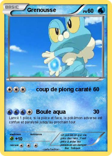 Pokemon Grenousse
