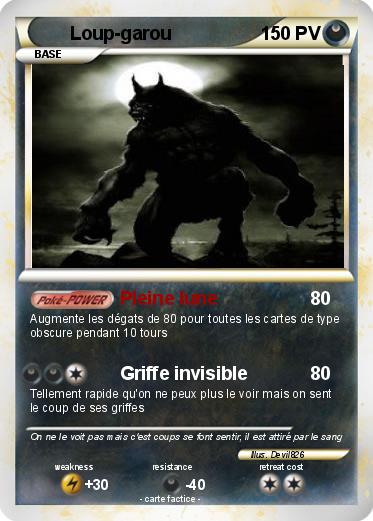 Pokemon Loup-garou