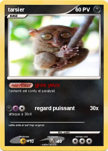 Pokemon tarsier