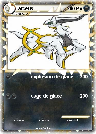Pokemon arceus
