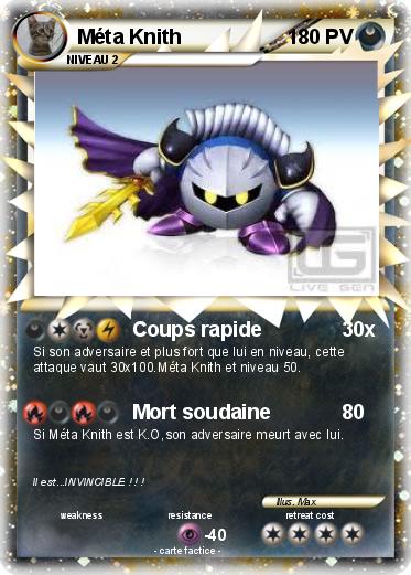 Pokemon Méta Knith