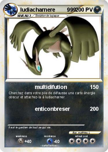 Pokemon ludiacharnere        999