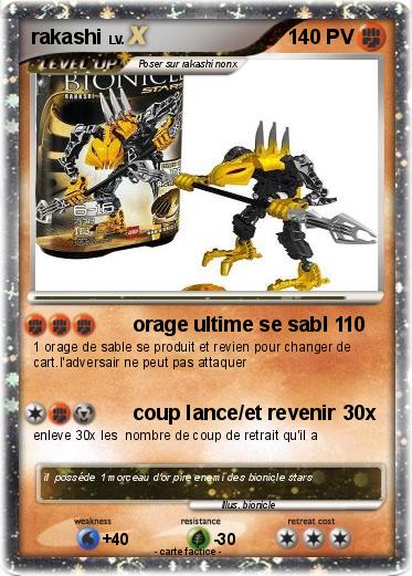 Pokemon rakashi