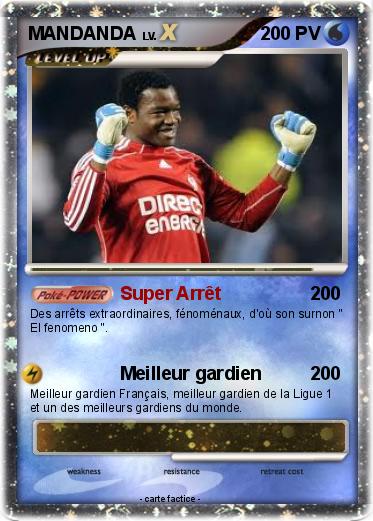 Pokemon MANDANDA