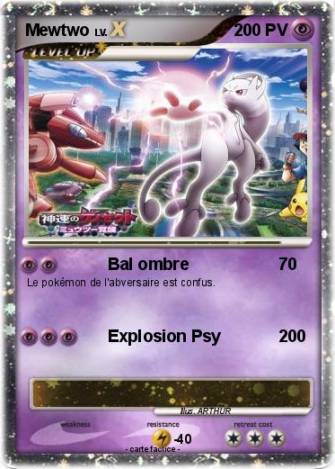 Pokemon Mewtwo
