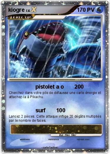 Pokemon kiogre